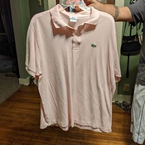 Lacoste polo size 7